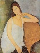 Amedeo Modigliani Portrait of Jeanne Hebuterne France oil painting artist
